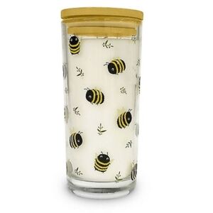 💥BUY 5 GET 3 FREE  Buzzy Bee Candle, Size 5.3" x 2.4"; 6 oz